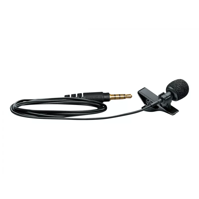 Shure MVL Μικρόφωνο Lavalier για smartphone ή tablet | Shure