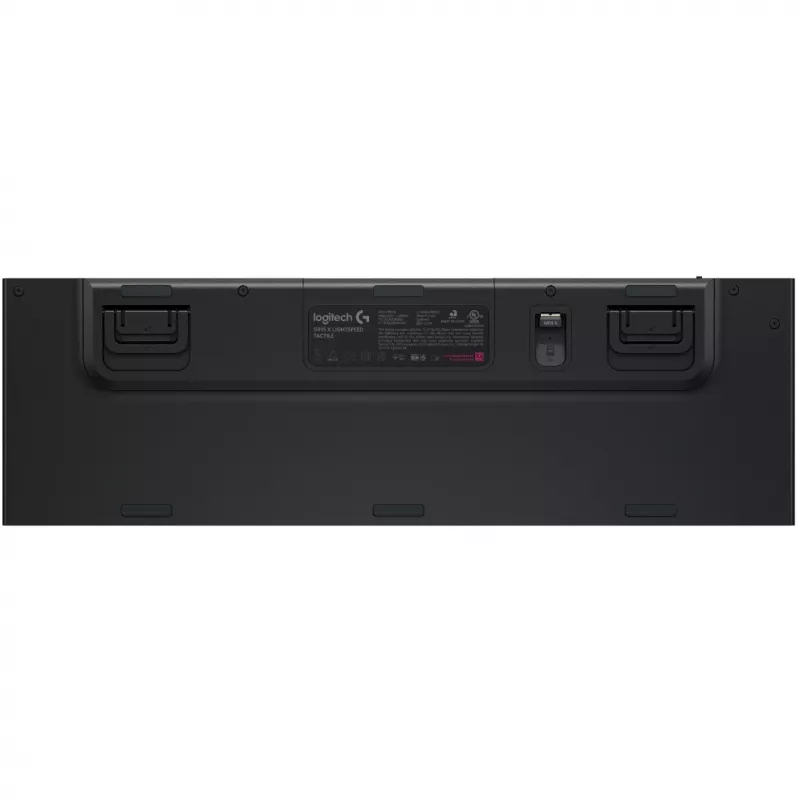 Logitech G G915 X LIGHTSPEED Πληκτρολόγιο Gaming USB RF Wireless Bluetooth AZERTY Γαλλικό μαύρο