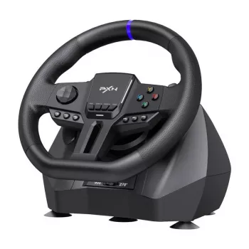 Τιμόνι gaming PXN PXN-V900 Gen2 με ρυθμιζόμενη ευαισθησία και δόνηση