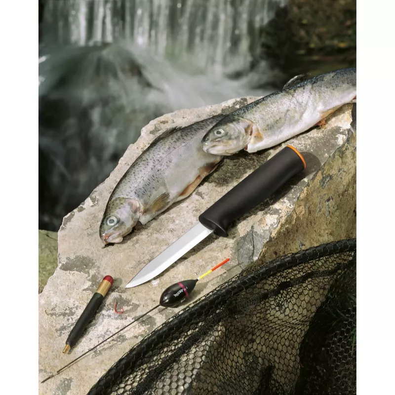 Fiskars Universal Utility Knife K40 μαύρο γκρι (1001622)