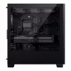 Phanteks XT Pro παράθυρο από σκληρυμένο γυαλί - μαύρο