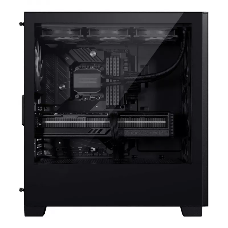 Phanteks XT Pro παράθυρο από σκληρυμένο γυαλί - μαύρο