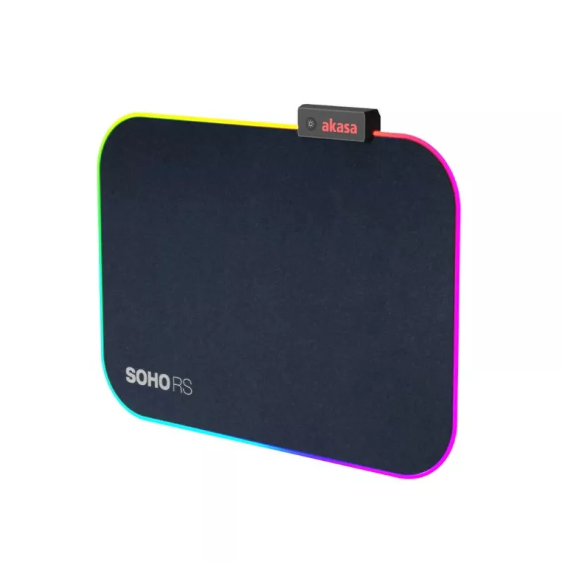 Akasa SOHO R Gaming mousepad μαύρο