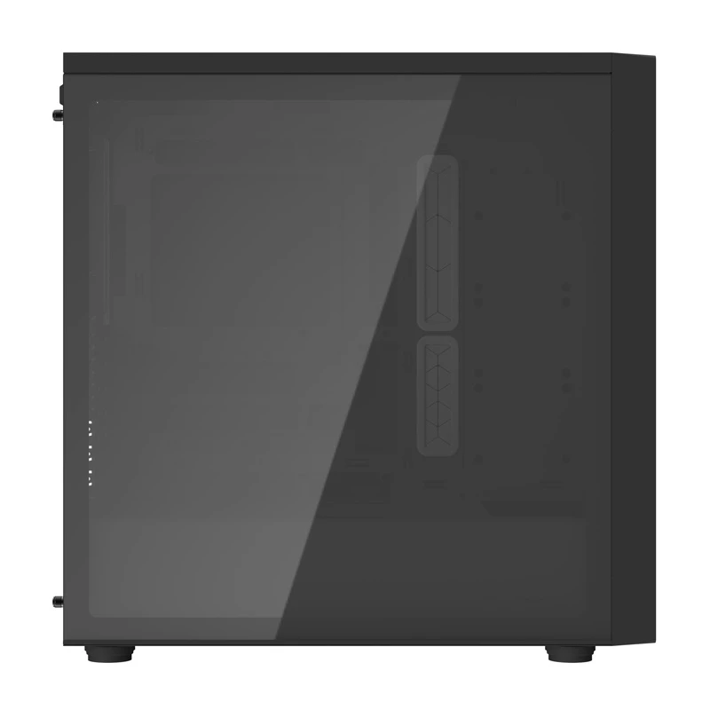 Κουτί PC Cooler Master MasterBox 600 Desktop μαύρο