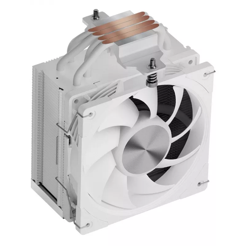 MODECOM Volcano 0C T721 Ψύκτρα Επεξεργαστή 12 cm Λευκό