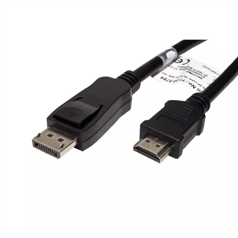 Καλώδιο DisplayPort VALUE DP - HDTV M/M 10 m