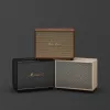 Ασύρματο ηχείο MARSHALL Woburn III Brown — Multiroom, Bluetooth, Wi‑Fi, αναλογικές είσοδοι
