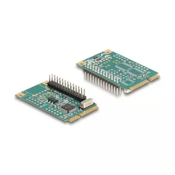 Εσωτερικός παράλληλος προσαρμογέας DeLOCK 95275 Mini PCI Express πράσινο