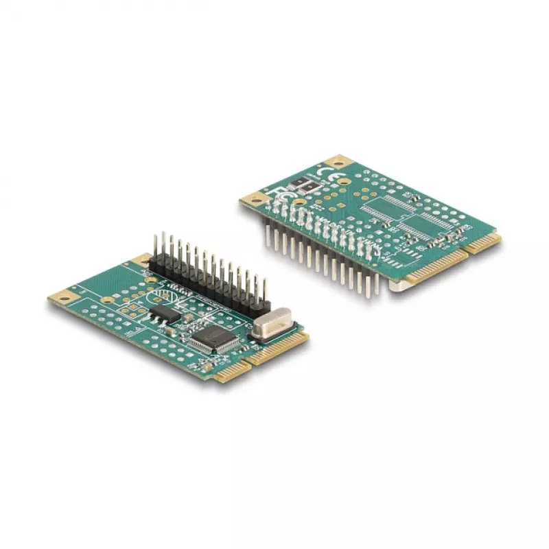 Εσωτερικός παράλληλος προσαρμογέας DeLOCK 95275 Mini PCI Express πράσινο