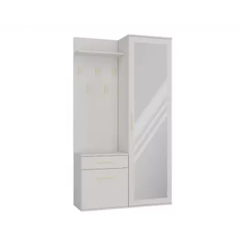 Πάνω μέρος γκαρνταρόμπας e shop GARDEROBA DUO KASZMIR — αρθρωτή μονάδα ντουλάπας
