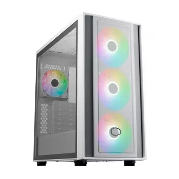 Cooler Master MasterBox 600 λευκό Desktop
