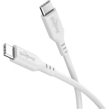 Goobay 77743 Καλώδιο USB Λευκό