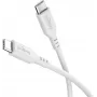 Goobay 77743 Καλώδιο USB Λευκό