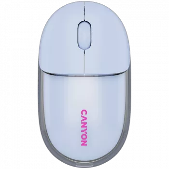 Canyon On Click 24 – 2in1 ασύρματο οπτικό ποντίκι Bluetooth / 2,4 GHz – 1200 dpi – Μπαταρία
