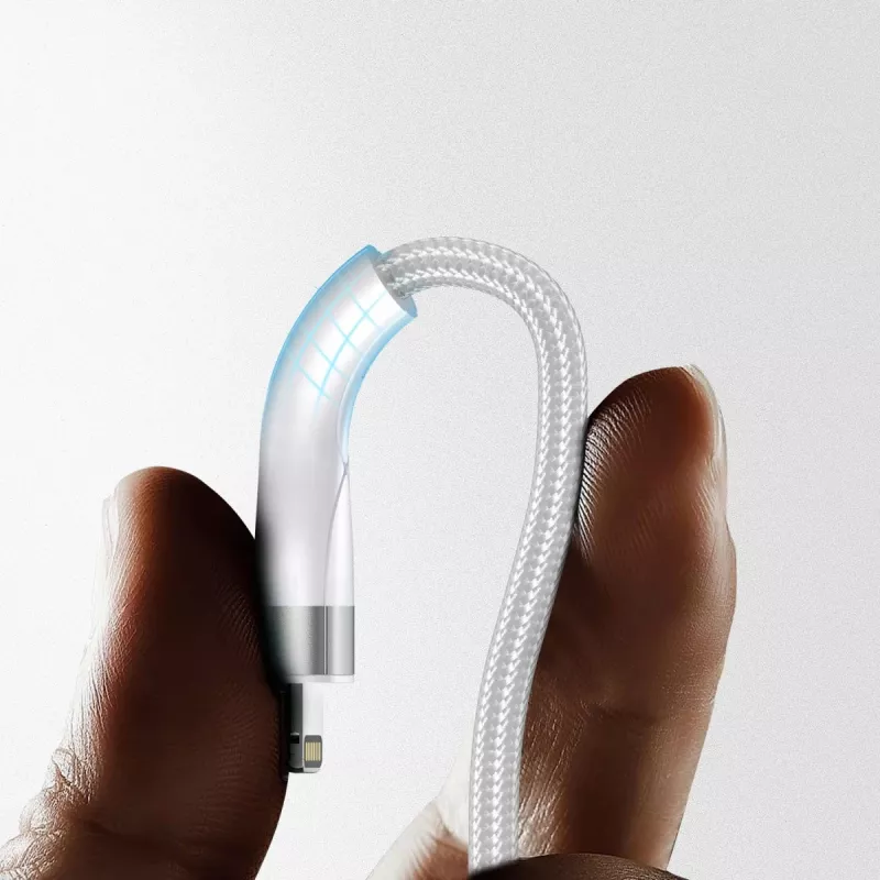 4smarts 541024 Καλώδιο USB 1,2 m USB A/USB C USB C/Micro USB-A/Lightning λευκό (541024)