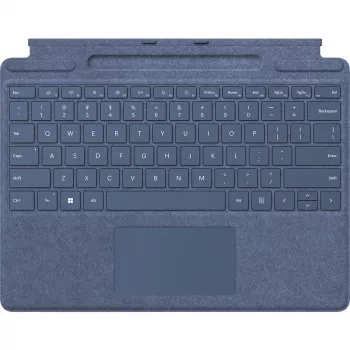 Microsoft Surface Pro πληκτρολόγιο DE/AT QWERTZ γερμανικό μπλε touchpad