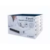 GEMBIRD 5-PORT GIGABIT LAN SWITCH λευκό