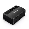 CyberPower BU650EG-FR UPS διαδραστικής γραμμής 650 VA (0,65 kVA) / 360 W, AVR, 3 x πρίζες FR τύπου E