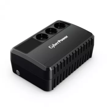 CyberPower BU650EG-FR UPS διαδραστικής γραμμής 650 VA (0,65 kVA) / 360 W, AVR, 3 x πρίζες FR τύπου E