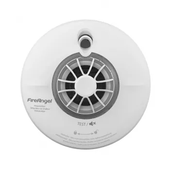 Σύστημα Πυρανίχνευσης FireAngel HT-630-EUT, Λειτουργία με Μπαταρία, Είσοδος 3 V DC/AC, 200 g