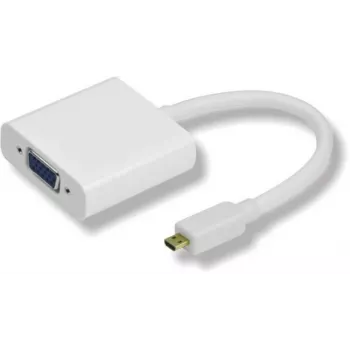 Microconnect HDMIDVGA Προσαρμογέας καλωδίου βίντεο 0,25 m HDMI Type D (Micro) VGA (D-Sub) λευκό