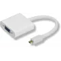 MicroConnect HDMIDVGA αντάπτορας Micro HDMI (τύπου D) σε VGA, αρσενικό σε θηλυκό, 0,25 m