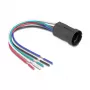 Delock 90792 Υποδοχή για διακόπτη πίεσης 19 mm 5-Pin ή διακόπτη