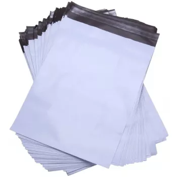 Φάκελος μεμβράνης BESTPAK FB01 B5 190×250 mm 50 µm LDPE αυτοκόλλητος λευκός, εσωτερικά μαύρος (100 τεμ.)
