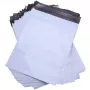 Φάκελος μεμβράνης BESTPAK FB01 B5 190×250 mm 50 µm LDPE αυτοκόλλητος λευκός, εσωτερικά μαύρος (100 τεμ.)