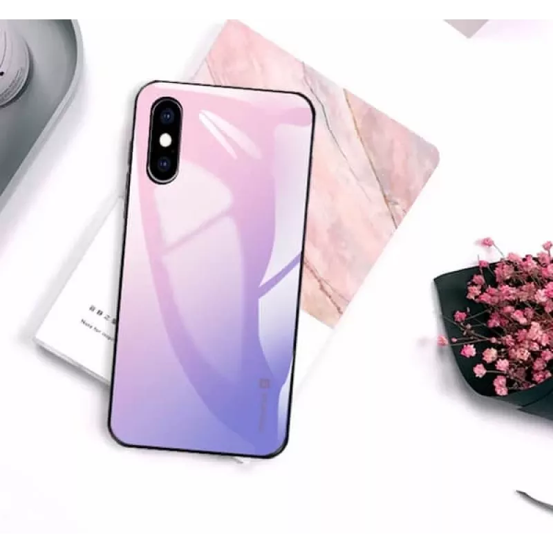Θήκη προστασίας Evelatus για Samsung A20 — Gradient Glass 3, σχέδιο Under Water