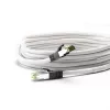 Wentronic 55127 - 5 M - Cat8.1 - S/FTP (S-STP) - RJ-45 - RJ-45 - Λευκό