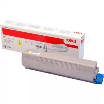 Τόνερ OKI 46471113 5000 σελίδες Κίτρινο