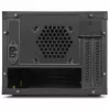 Κουτί υπολογιστή Sharkoon SHARK ZONE C10 Mini-ITX Μαύρο, Κίτρινο