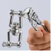 KNIPEX ΡΥΘΜΙΖΟΜΕΝΗ ΤΑΝΑΛΙΑ 100 mm XS
