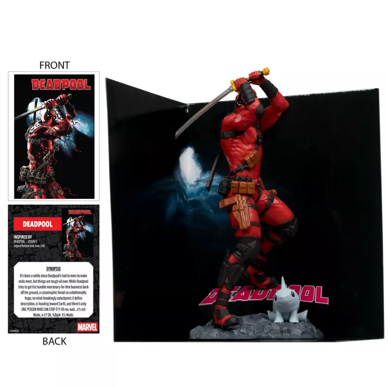 MCFARLANE Marvel Deadpool συλλεκτικό Scale 1 10th (14822)