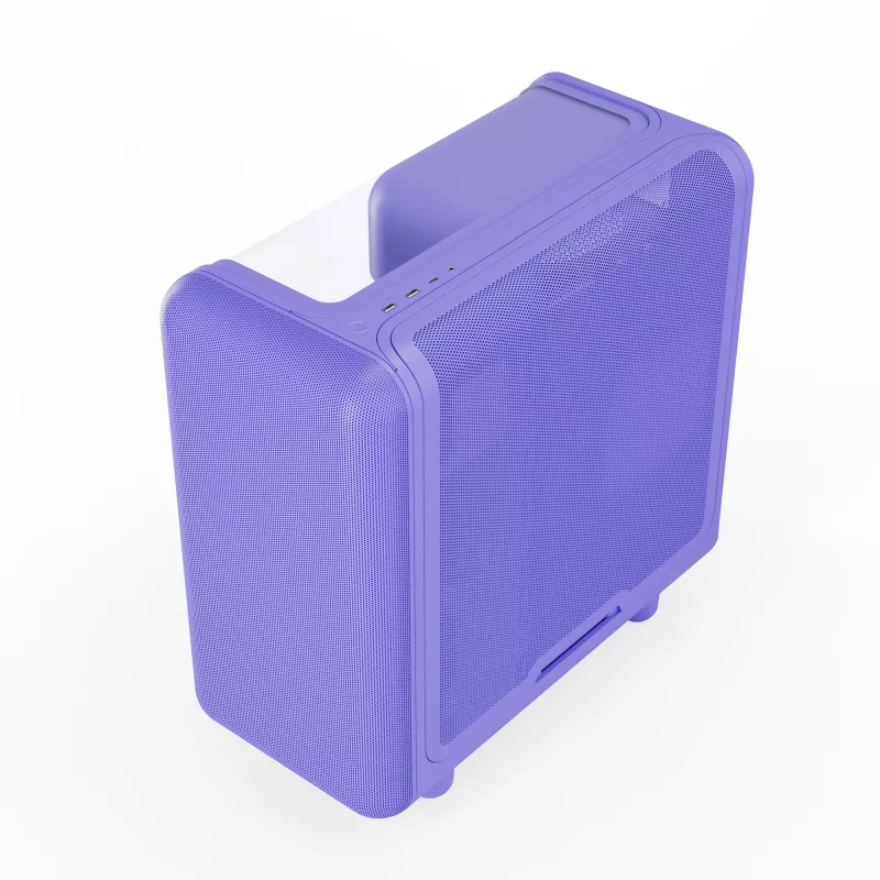 HYTE Mid-Tower Κουτί X50 Taro Milk (CS-HYTE-X50G-TM)