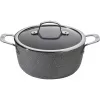 BALLARINI 75002-826-0 Κατσαρόλα 2,67 L Στρογγυλή Γκρι
