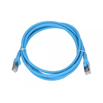 Extralink Cat.6A S/FTP LAN Patch Cord 2m, καλώδιο δικτύου Copper Twisted Pair 10Gbit/s