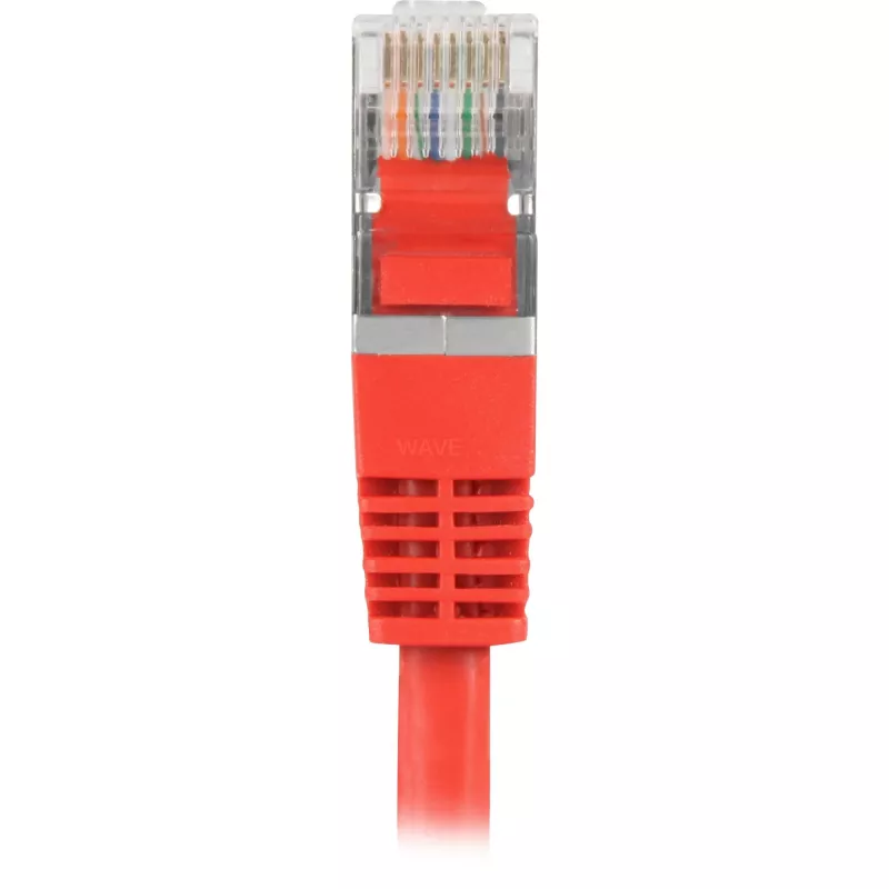 Καλώδιο δικτύου Sharkoon RJ-45 Cat5e 10 m Κόκκινο