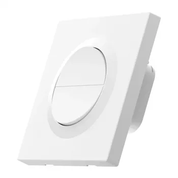 Δικάναλος έξυπνος επιτοίχιος διακόπτης Sonoff MINI-2GS-E — συμπαγές χωνευτό ρελέ για δύο κυκλώματα, συμβατό με Matter