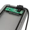 SilverStone Mammoth Series MMS02 - θήκη αποθήκευσης - 2,5 inch (6,4 cm)