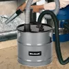 Einhell AFF 18 φίλτρο λεπτής στάχτης, 18 L, μαύρο/γκρι