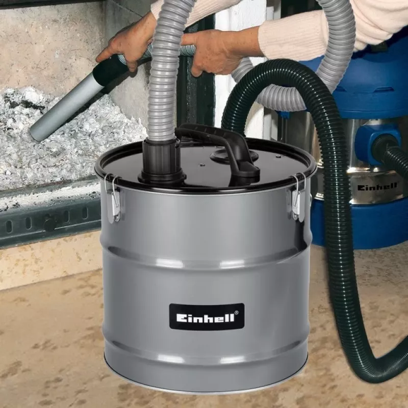 Einhell AFF 18 φίλτρο λεπτής στάχτης, 18 L, μαύρο/γκρι