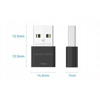 Αντάπτορας Vention USB Bluetooth 5.4
