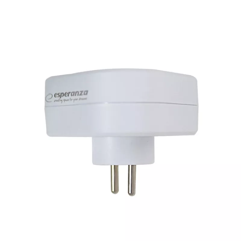 Esperanza ELK303W πολύπριζο, 3 πρίζες, λευκό