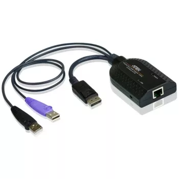 Καλώδιο προσαρμογέα KVM ATEN USB - DisplayPort σε Cat5e/6 (μονάδα CPU)