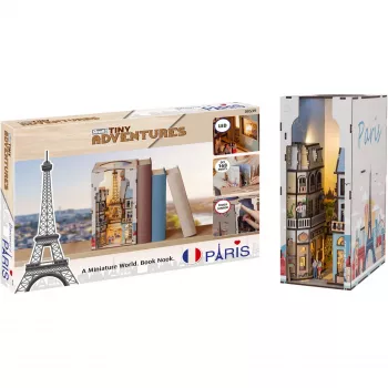 Σετ χειροτεχνίας REVELL Tiny Adventures «Paris» — Μινιατούρα μοντέλο από χαρτί, δημιουργικό χόμπι