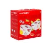Σετ μπολ OURSSON BS4781RC/DC στρογγυλό κεραμικό 3L λευκό 2 τεμ.