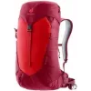 Daypack DEUTER AC Lite 16 cherry-masala — ελαφρύ, αεριζόμενο σακίδιο 16 L