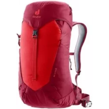 Daypack DEUTER AC Lite 16 cherry-masala — ελαφρύ, αεριζόμενο σακίδιο 16 L